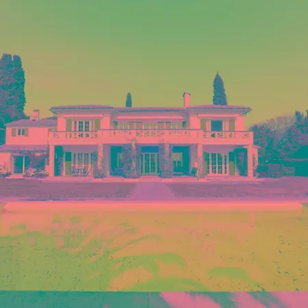 Superbe St Tropez Le Mas Villa Grimaud