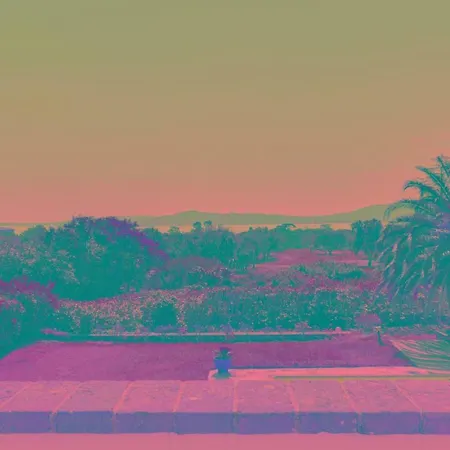 Villa Superbe St Tropez Le Mas *